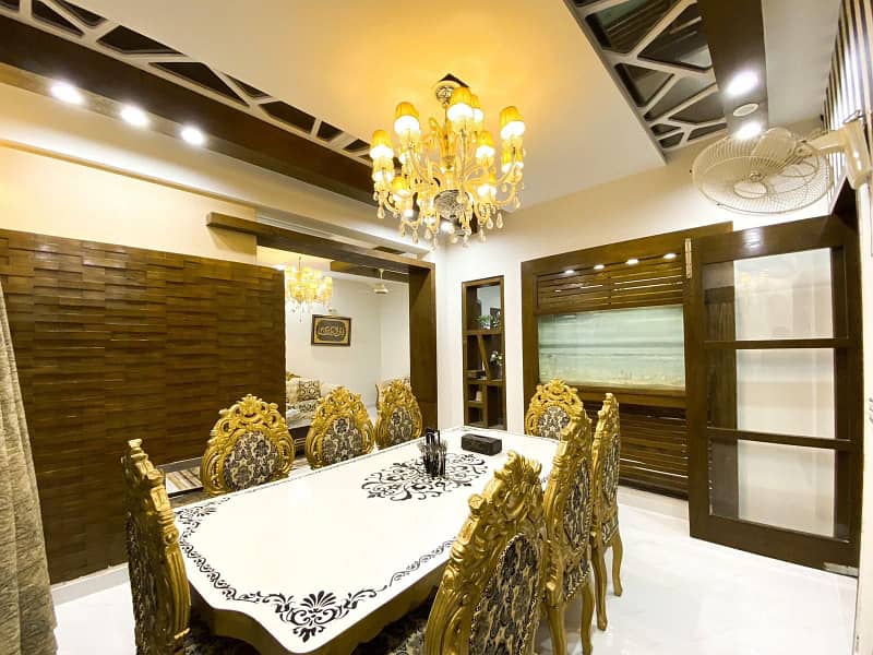 1 KANAL Luxury Furnished House For Sale In Sector B BAHRIA Town Lahore 33