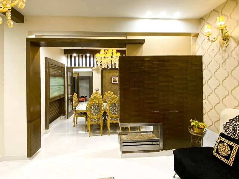 1 KANAL Luxury Furnished House For Sale In Sector B BAHRIA Town Lahore 34