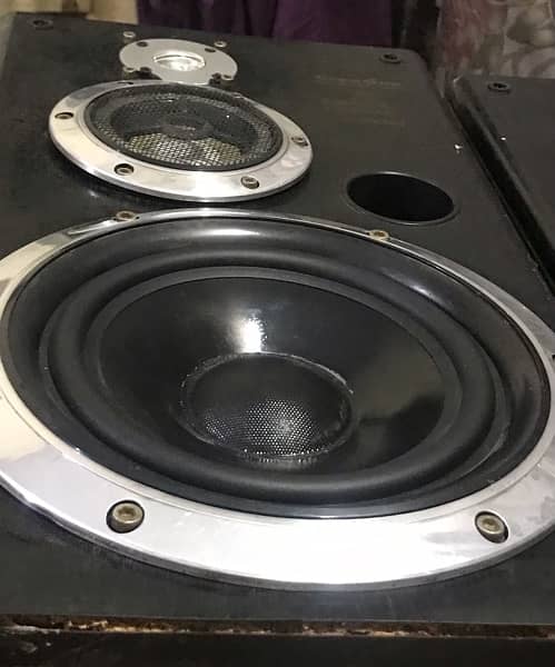 japani 8*8 inch speakers pure smodh bass and sound 0
