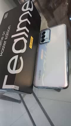 REALME GT MASTER EDITION  8/128 WITH BOX AND CHARGER