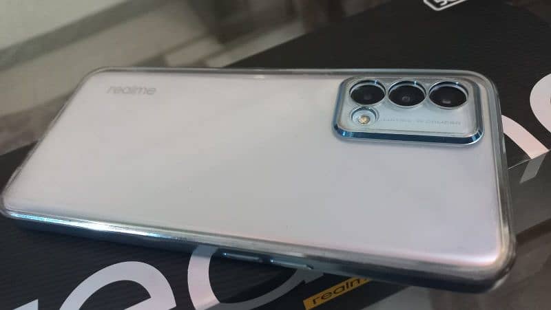 REALME GT MASTER EDITION  8/128 WITH BOX AND CHARGER 1