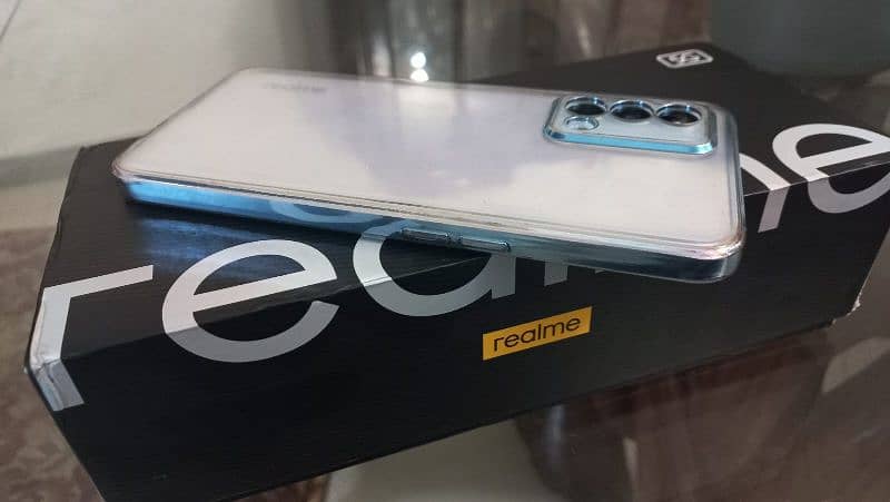 REALME GT MASTER EDITION  8/128 WITH BOX AND CHARGER 2