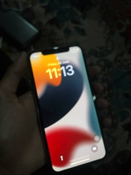 Iphone x PTA 256 GB true Tone active 2