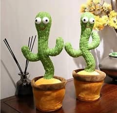 kids dancing Cactus toys for baby boy and girl, talking sunny cactus.