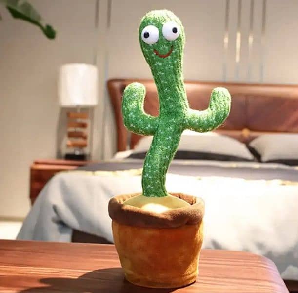 kids dancing Cactus toys for baby boy and girl, talking sunny cactus. 1