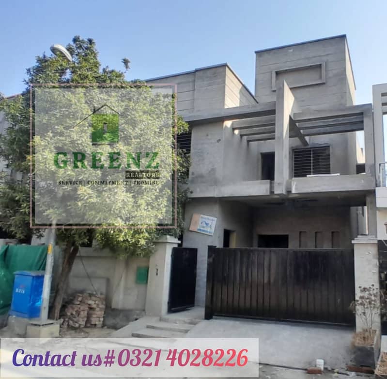 GREY STRUCTURE OF 8 MARLA HOUSE AVAILABLE FOR SALE 20