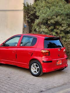 Toyota Vitz 2003