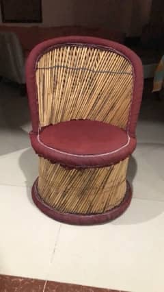 Desi Mooda and stool for Sale 0