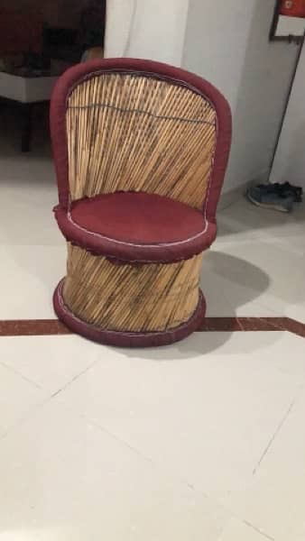 Desi Mooda and stool for Sale 1