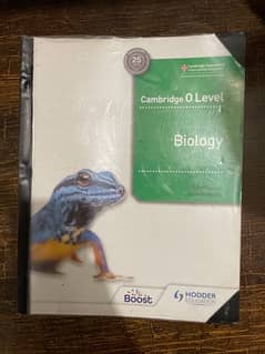 Cambridge O Level Biology by DG Mackean and Dave Hayward