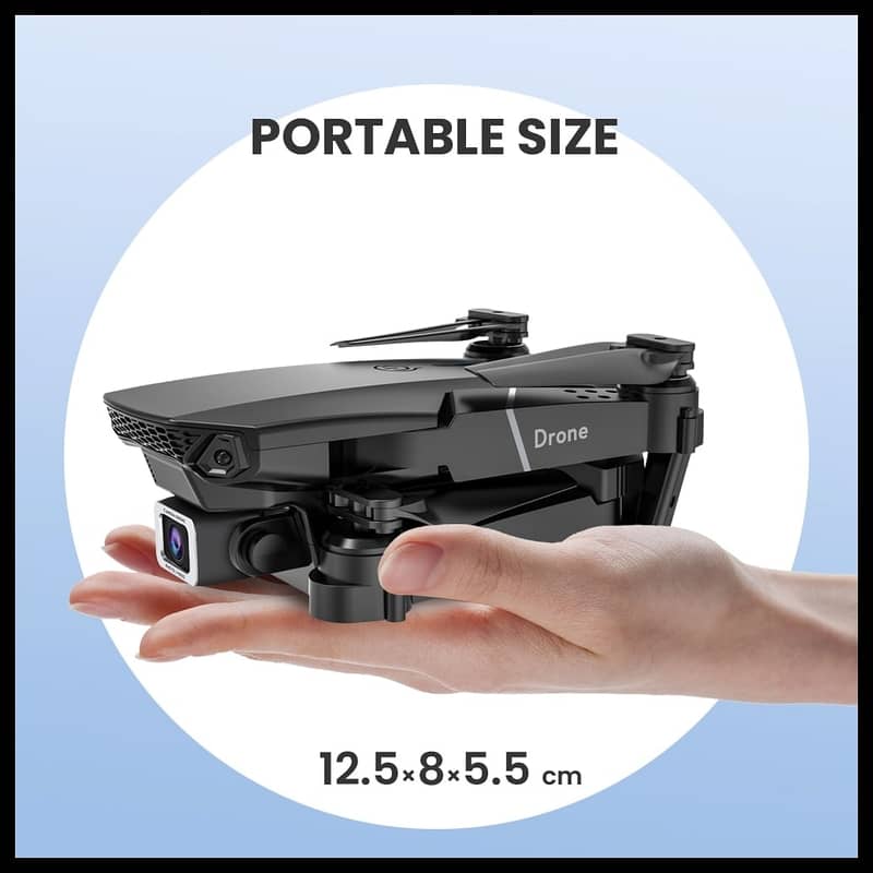 Camera Drone | HD Camera | Wi-Fi Foldable 2