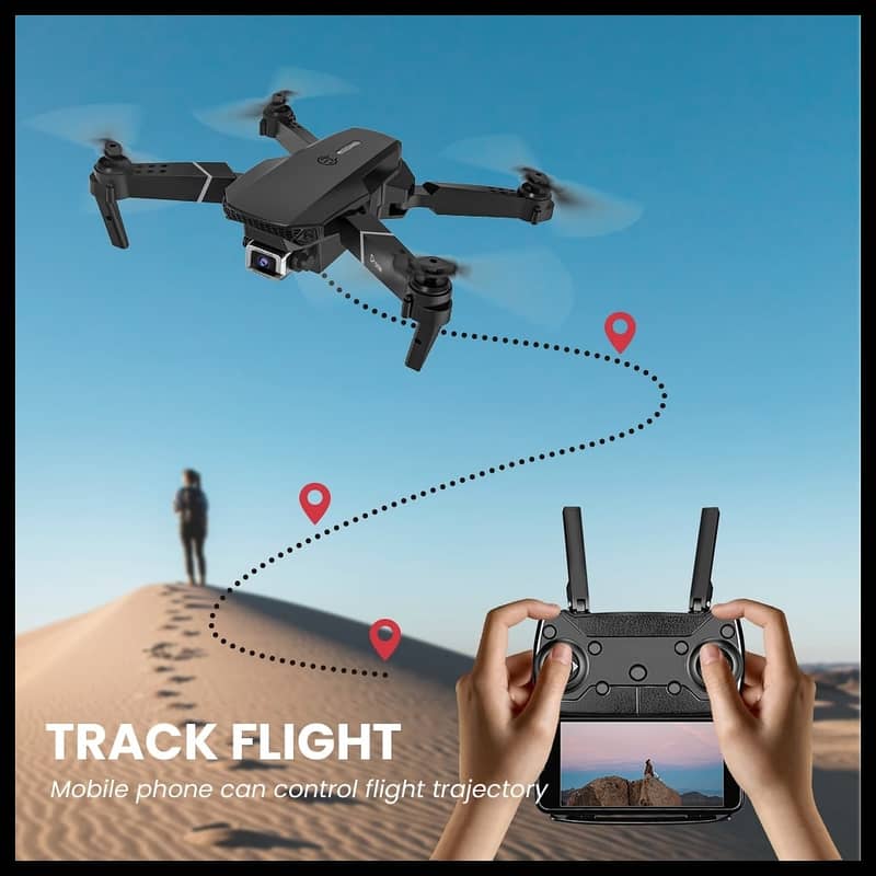 Camera Drone | HD Camera | Wi-Fi Foldable 11