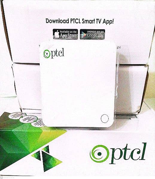 PTCL smart tv box 0