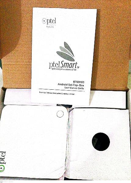 PTCL smart tv box 2