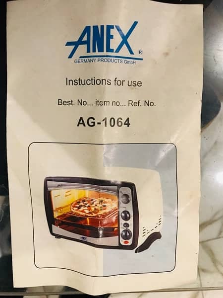 Anex AG-1064 1