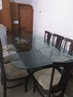 Dining table 8-seater