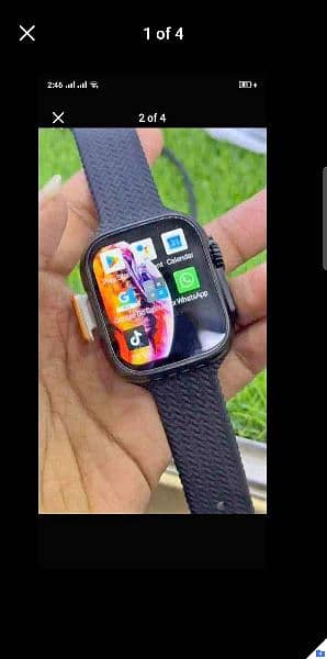 Ultra Smart Watch 0