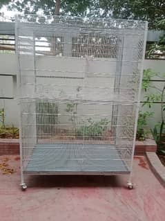 cat's cages