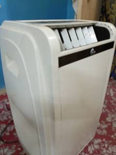 Portable AC (chill cooling)