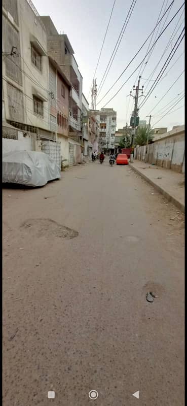 SECTOR 5-C/2 TWO SHOPS 12 METER ROAD GROUND PLUS ONE HOUSE NEAR MARKET PARK FACING NORTH KARACHI 2