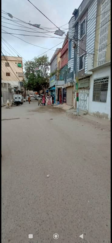 SECTOR 5-C/2 TWO SHOPS 12 METER ROAD GROUND PLUS ONE HOUSE NEAR MARKET PARK FACING NORTH KARACHI 3