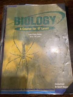 Biology O Level by Lam Peng Kwan and Eric Y K Lam 0