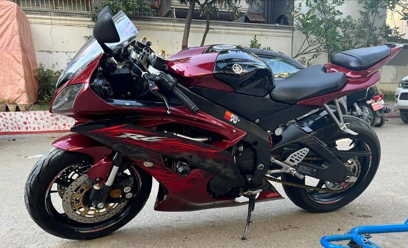 Yamaha R6 Immaculate Condition 0