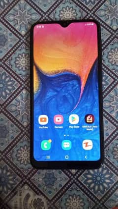 Samsung A10 2/32 with box full ok mobile