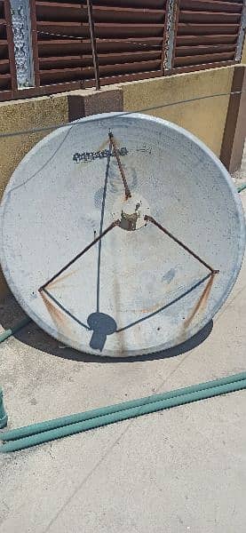 Dish Antenna with LNB 0