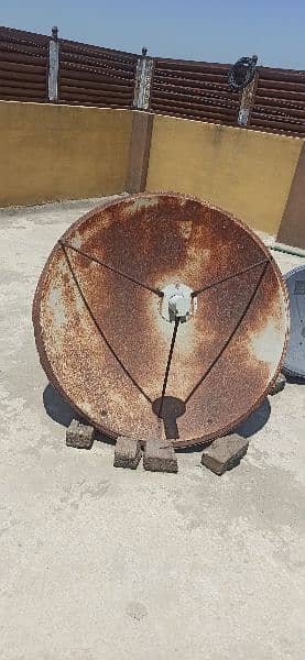 Dish Antenna with LNB 2