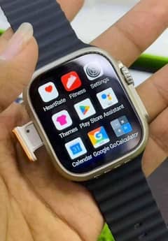 Ultra 4g Smart watch black
