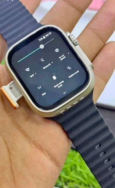Ultra 4g Smart watch black 1