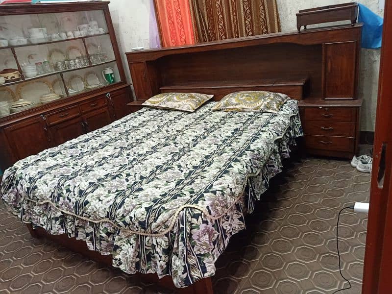 bed for sale new condition 3
