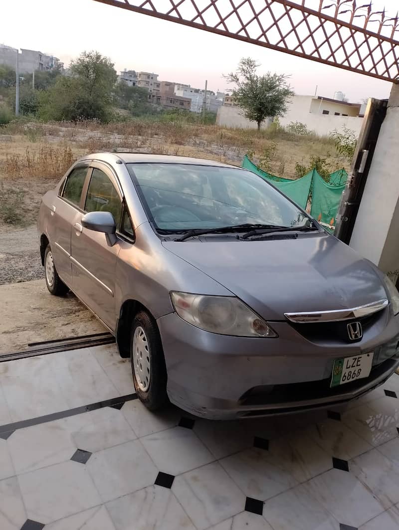 Honda City Vario 2004 0