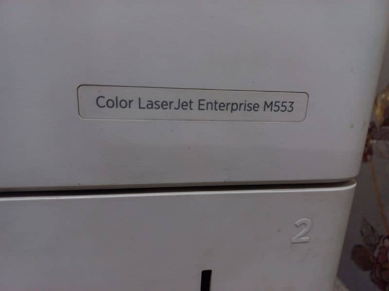 Hp Laserjet Enterprises M553 1