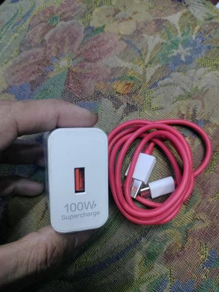 OnePlus 8pro 12+3GB ram 256GB Global model 100watt charger sath 18