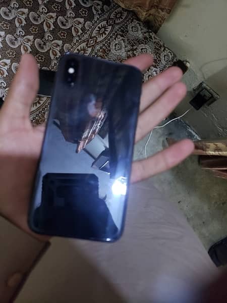 iphone x 64 gb (non pta ) black 1