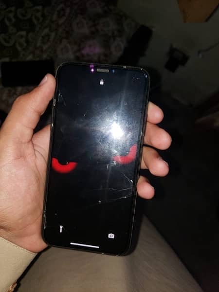 iphone x 64 gb (non pta ) black 3