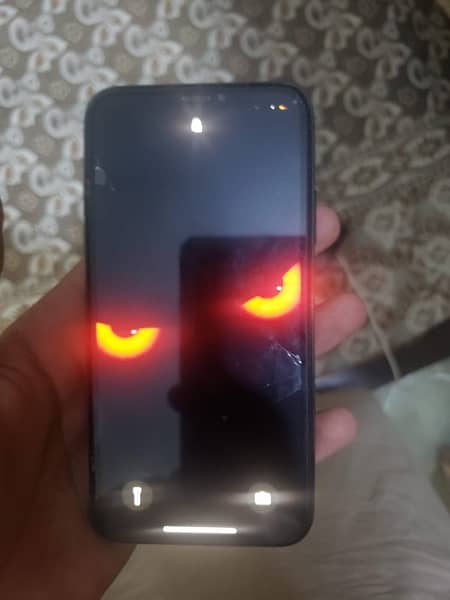 iphone x 64 gb (non pta ) black 8