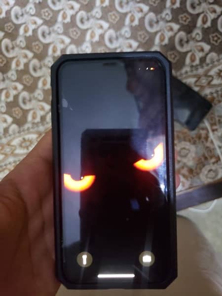 iphone x 64 gb (non pta ) black 9