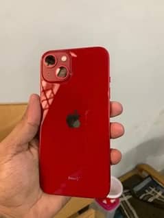 iPhone 13 128 gb non pta sim active 4 month price final no bhs please