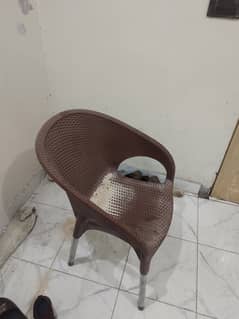 Plastic Chairs 2 Piece