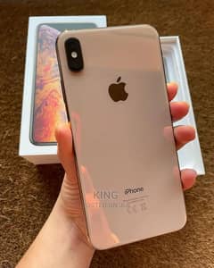 Apple Iphone Xs Max 512gb PTA apporoved with complete accessories