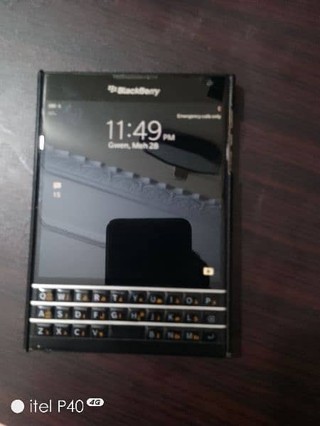 blackberry passport 10