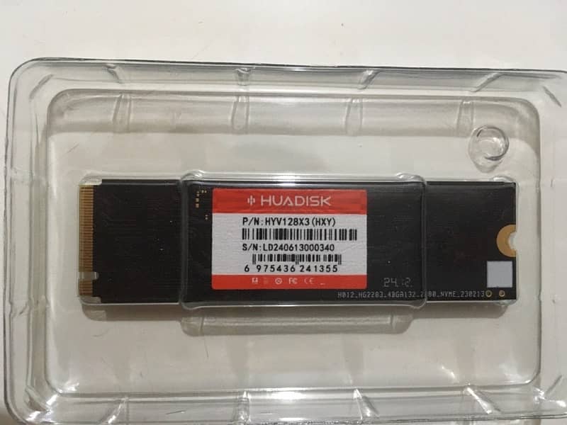 HUADISK M2 SSD NVMe 128GB 3