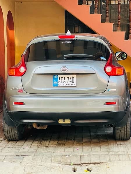 Nissan Juke (Seal To Seal) (RS A Grade) (Import 2017) 6