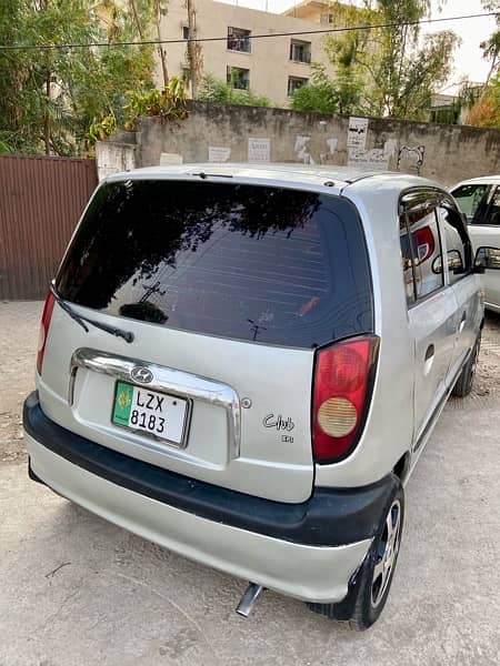 Hyundai Santro 2005 4