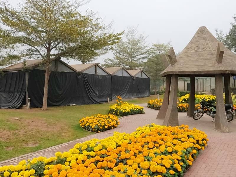 Facing Park Safari Garden Housing Scheme Residential Plot Sized 8 Marla 2