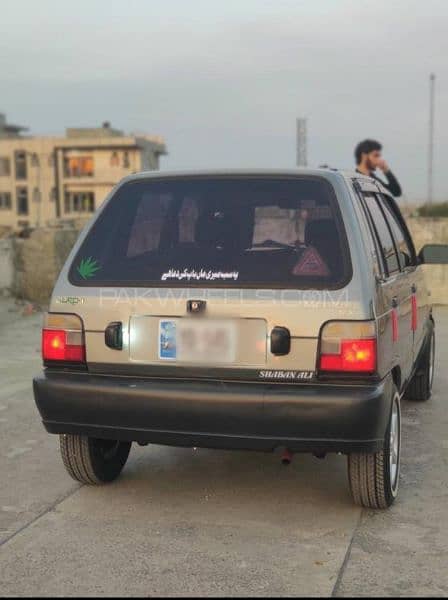 Suzuki mehran vxr 03455310264 8