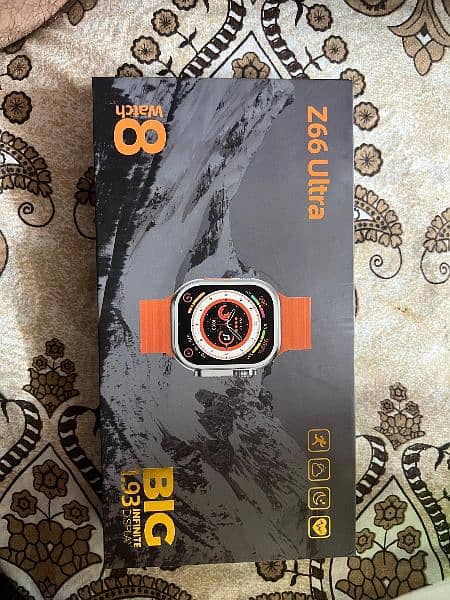 Z66 Ultra Smart Watch 0
